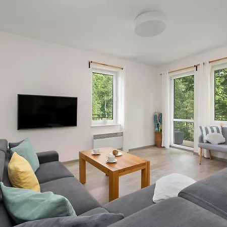 Apartament Gryfa Pomorskiego Spacious Close To The By Renters