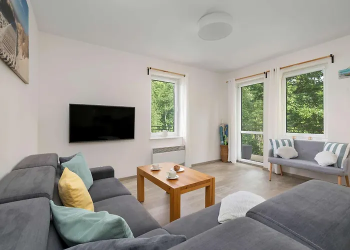 Appartamento Gryfa Pomorskiego Spacious Close To The By Renters